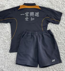 愛知　一宮興道 高等学校　卓球部　ユニフォーム　シャツ　パンツ　上下セット　ヨネック