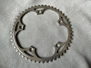 ★中古良品 SHIMANO シマノ DURA-ACE デュラエース 50T NJS PCD144 即決 競輪 トラック