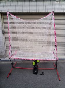 フィールドフォース トスマシン フロントトス FTM-253 ネット アダプター付 野球練習 ト