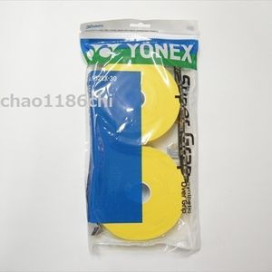 送料込/②/ヨネックス/YONEX/黄/ウエットタイプグリップテープ 30本分入/イエロー/テニス