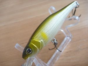 未使用 Megabass メガバス MARGAY TUNGSTEN マーゲイ タングステン 2004 AYU オールド