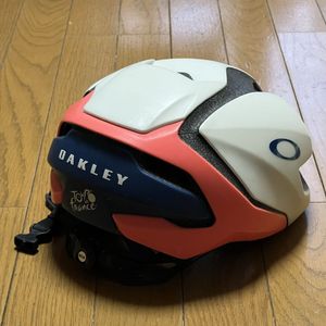 OAKLEY TOUR DE FRANCE オークリーツールドフランス ヘルメットSサイズ51-55