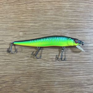 【極美品】メガバス ヴィジョンワンテン 2003年 マットタイガー（MEGABASS VISION110 ジ