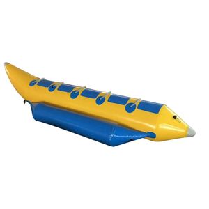 バナナボート5人乗り スキー場 スノーモービル 空気入れスキー 水上バナナボート