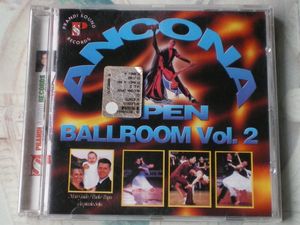 ◎社交ダンスCD Ancona Open ballroom Vol.2/Prandi Sounds