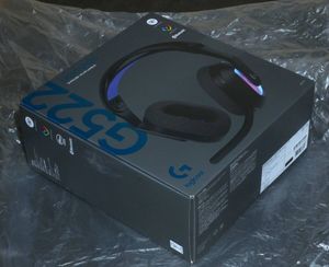 新品☆彡保証　Logicool ゲーミングヘッドセット G522 LIGHTSPEED　ブラック