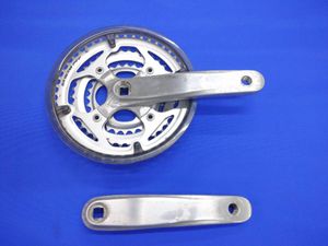 SR SUNTOUR クランクセット(ジャイアント ルイガノ ビアンキ フェルト トレック ジオス