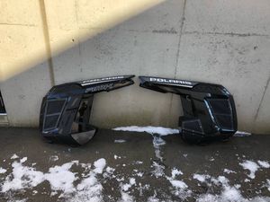 ＞＞POLARIS/800用サイドカバー左右セット（11年～15年）ポラリス・スノーモービル＜＜