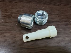 未使用品 R180 R200デフ ドレン ブレザー 日産純正部品 フェアレディZ s130 L28 Z31 ハコ