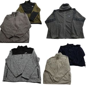 古着卸 まとめ売り ブランドMIX フリース 6枚セット (メンズ 2XL ) カリマー ティンバー