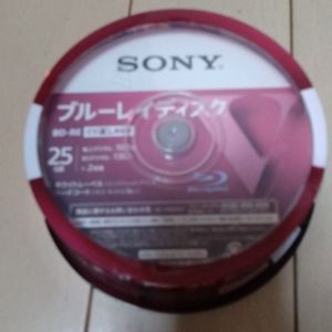 SONY BD-RE 25GB 25枚組 25BNE1VJPP2 繰り返し録画 日本製 未使用 ブルーレイディスク