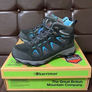 新品！KarrimorカリマーMount Mid Ladies 8本革防水レディーストレッキングシューズ25.5c