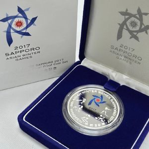 第8回アジア冬季競技大会記念 純銀(セット)の中古価格は14,416円