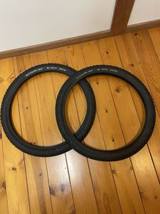 SCHWALBE BLACK JACK シュワルベ　ブラックジャック　24×2.1ジャンク　2本セット