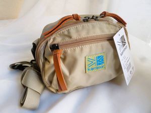 未使用 karrimor カリマー VT pouch ハイデンシティナイロン ポーチ ショルダー&ウエスト