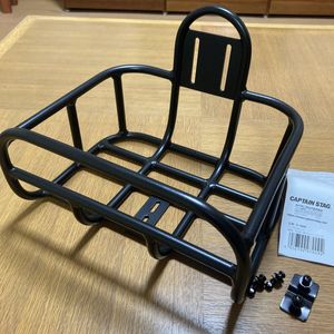 【未使用】フロントバスケット 前カゴ　自転車　キャプテンスタッグ　カブ　モンキー　シ