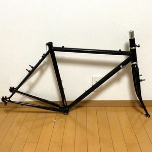 SURLY クロスチェック 50サイズ ブラック フレームセット / サーリー CROSS-CHECK グラベ