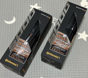 コンチネンタル GP5000 クリンチャー ブラック 700×25C 2本セット 新品未使用