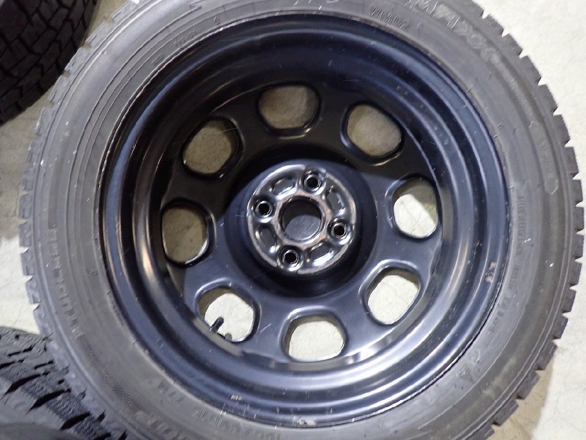 EF170【送料無料165/60R15】スズキ純正スチール ハスラー純正 ソリオに 