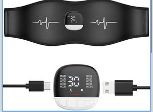 理想の腹筋へ&消費カロリー見える化】EMS腹筋ベルト ながらトレーニング 10モード&30段階