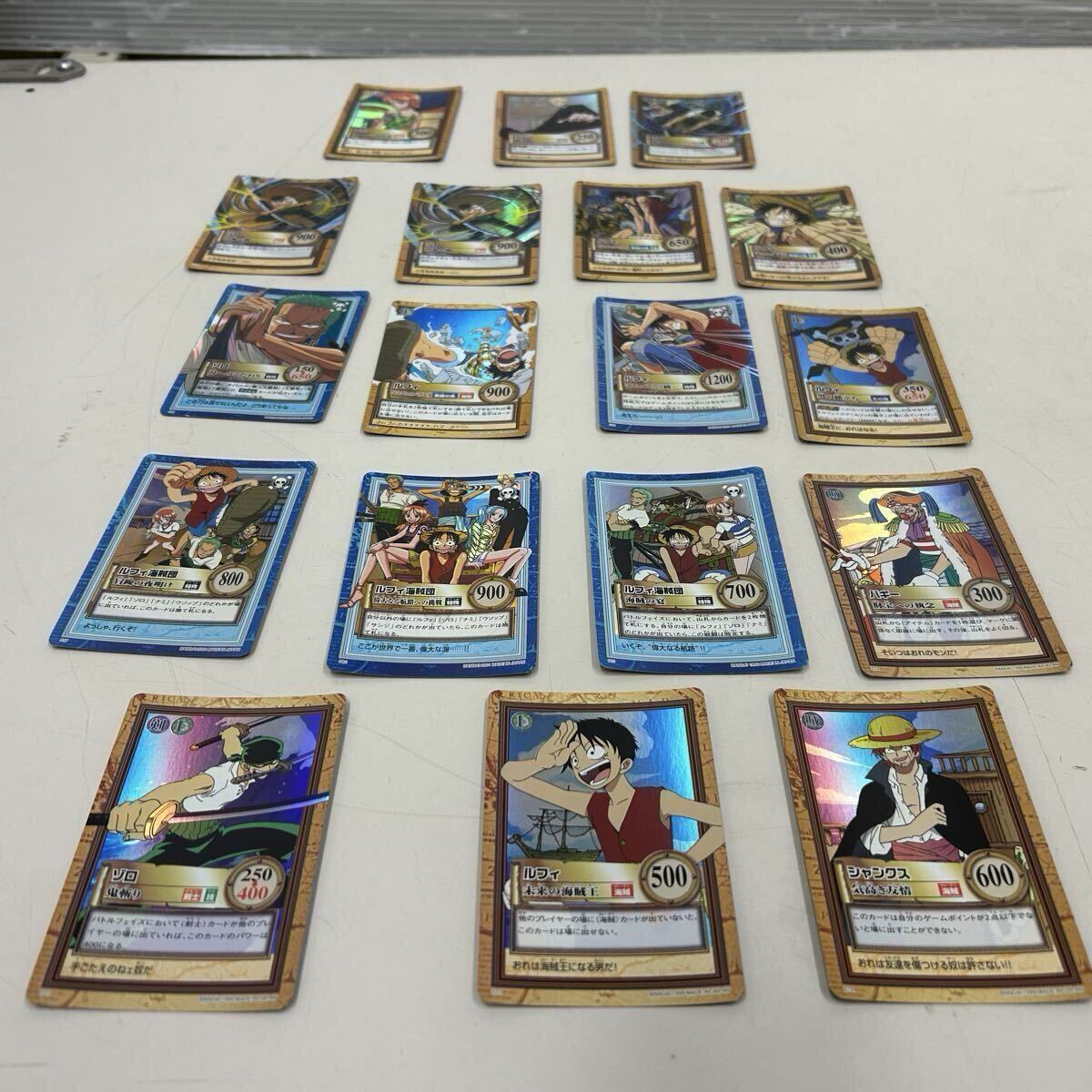 レア】1999 C24 バギー カードダスハイパーバトル ワンピース