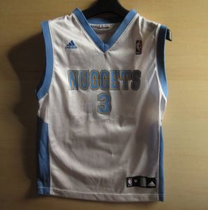 バスケットボール　キッズ用ジャージ　アレン・アイバーソン　ＮＵＧＧＥＴＳ　３
