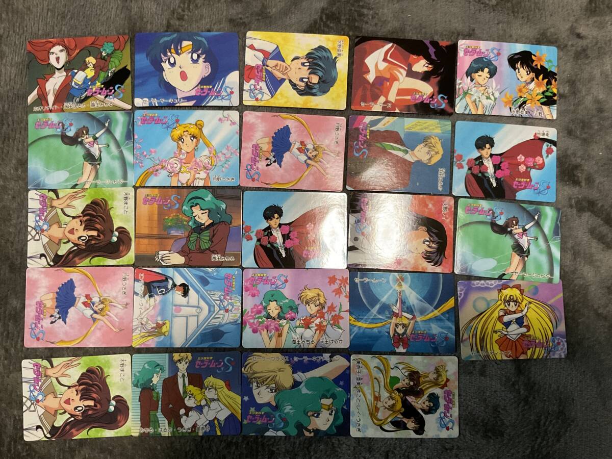 ツインキャラ セーラームーン カードの値段と価格推移は？｜15件の売買