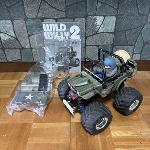 1円スタート タミヤ TAMIYA 1/10 電動RC オフロードカー ワイルド 