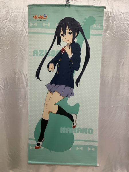 京アニ けいおん！　等身大タペストリー 4人 中野梓 等身大タペストリーの値段と価格推移は？｜1件の売買データから