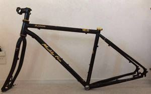 ARAYA アラヤ MFB Muddy Fox MTB マウンテンバイク クロモリフレームセット 2015年式 470