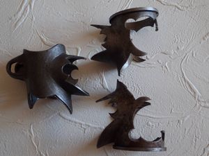 ナベックス　コンチネンタルカットラグ　3点セット