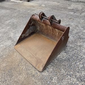T2 福岡市発 平バケット ヤンマー Vio40～Vio55 ピン経45㎜ アーム幅167㎜ 法面バケット