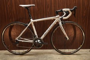 ■SCOTT CR1 TEAM スコット フルカーボン SHIMANO 105 5600 2X10S サイズXS 2010年モデル