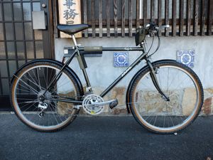 87' Old MTB ARAYA MuddyFox MF26EXP アラヤ・マディフォックス・エキスパート/クロモリ