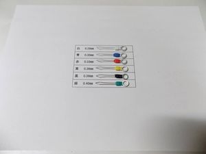 バドミントンストリング ガット張りの必需品 ストレスから開放　ストリングレダー　1セッ