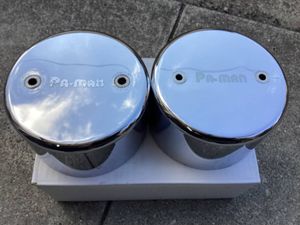 三菱　フソー　ファイター　パーマン　リア用2枚　ボルト欠品