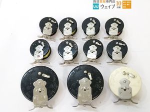 富士 フジリール PATENT タイコリール 計11点セット