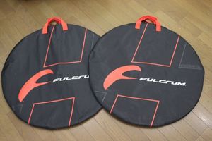 ▲FULCRUM フルクラム ホイールバッグ