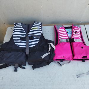 ライフジャケット２個セット 子供用【100サイズ】