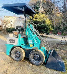 ◆komatsuSK04◆タイヤショベル ◆ホイールローダー ◆545時間◆スキッドローダ◆ー 除雪