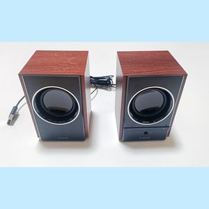 ★木のスピーカー ELECOM エレコム MS-W13UBK USB 5.0W
