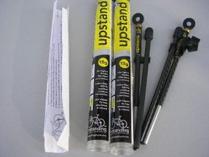 ☆upstand　サイドスタンド　2点