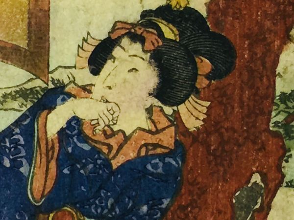 艶色近江八景」淫水亭(柳水亭種清) 1冊｜艶本 春画 絵本 浮世絵師 彩色