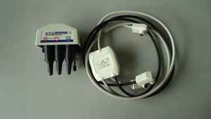 VHF-UHF/BS-CS混合器　KGO-21E　BS-UV2分配器　コード＆端子付属 未使用中古