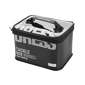 グレー 【M】 [DRESS]タックルボックスマルチ EVA 多機能 釣り 釣り具 釣り用ケース 収納