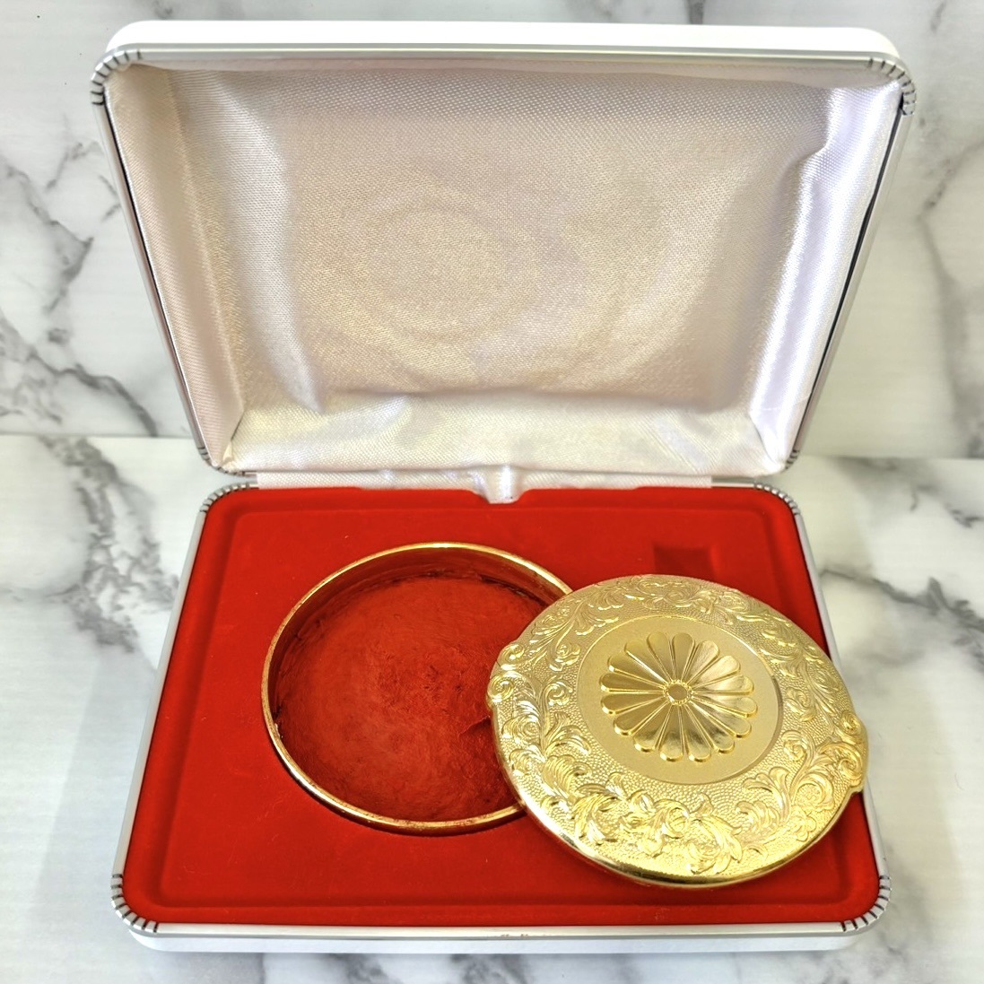 24KGP 朱肉の値段と価格推移は？｜94件の売買データから24KGP 朱肉の