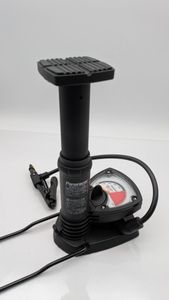 O【500円スタート】 Panaracer パナレーサー フットポンプ FTP-BKG-S 空気入れ スマート