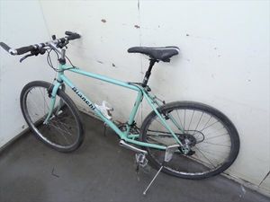 現状品/大阪発☆ビアンキ/Bianchi☆MTB/マウンテンバイク/リジットフォーク☆Project Hab
