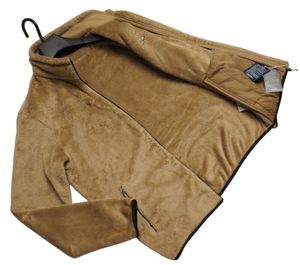 新品正規 mont-bell モンベル 海外限定 フルジップ Isis シェルパ フリース/ジャケット