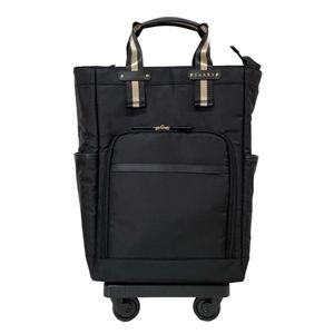 スワニー SWANY キャリーバッグ - 黒 TSAなし/本体ダイヤルロックなし バッグ